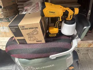 Dewalt Cordless Portable Spray Paint Gun - Sabon Abu