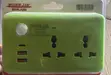 PURE-UK Universal Power Converter with 2 USB + 1 Type-C - 3