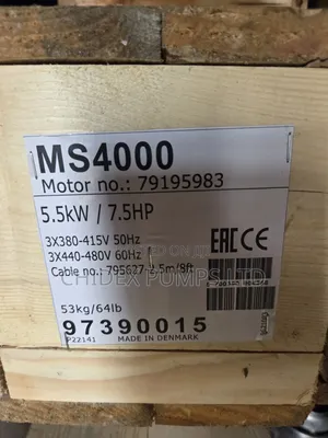 Master MS4000 Groundfox Motar Lantarki