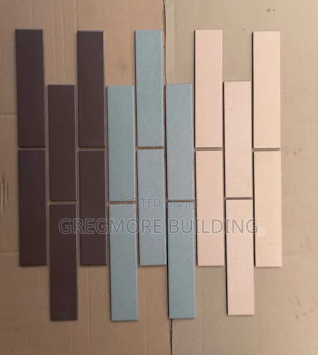 5x20cm Bricks for Walls and Floors - 1