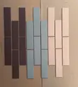 5x20cm Bricks for Walls and Floors - 1