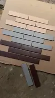 5x20cm Bricks for Walls and Floors - 2