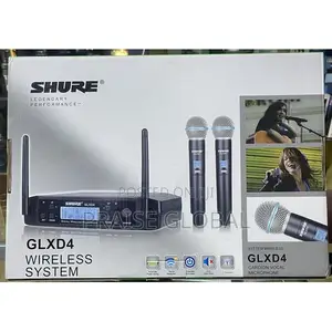 Shure GLXD4 Professional UHF Wireless Microphone System