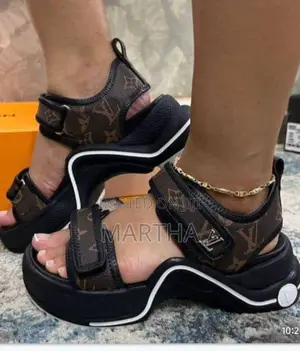 Beautiful Louis Vuitton Sandals
