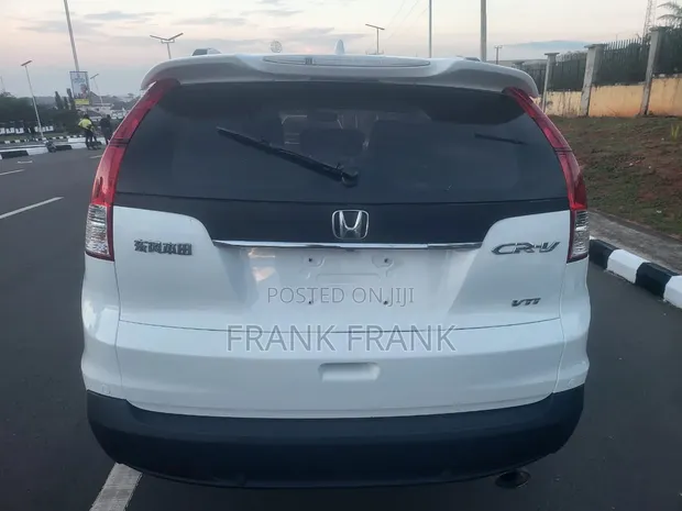 Honda CR-V 2017 White - 1