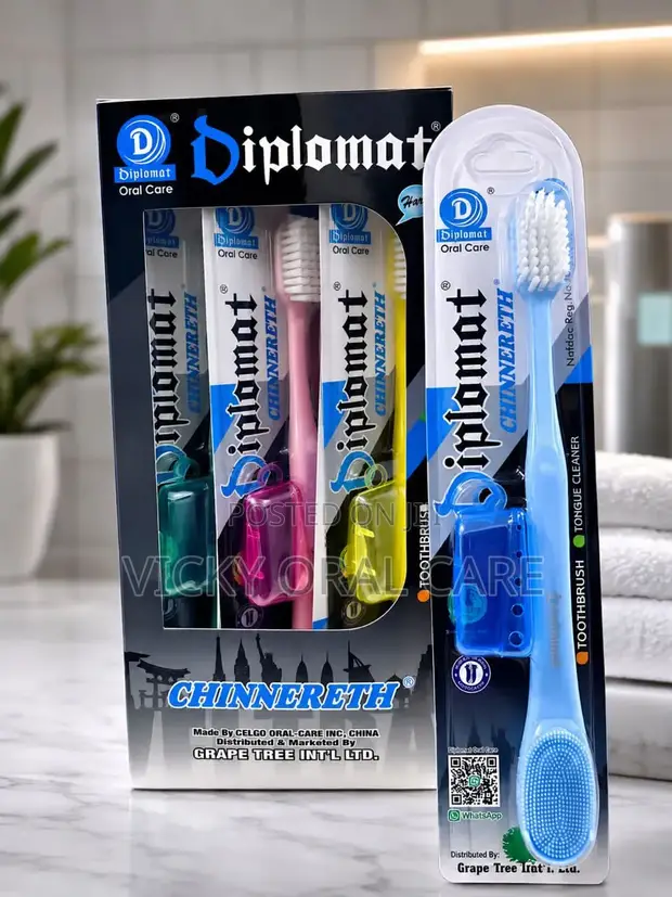 Oral Care Set: Toothpaste & Toothbrush - 1