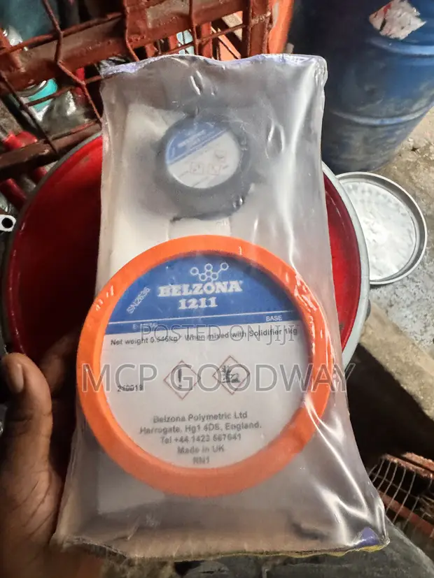 Belzona 1211 E-Metal Repair Composite 1kg - 1