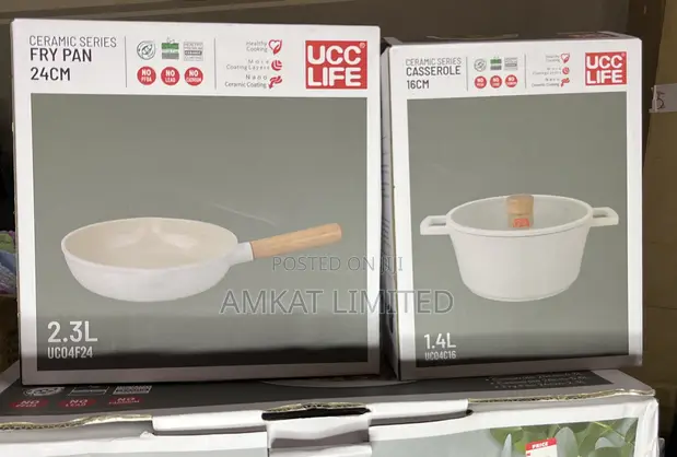 UCC Ceramic Pot - 1
