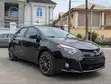2014 Toyota Corolla S Sedan - Black - 1