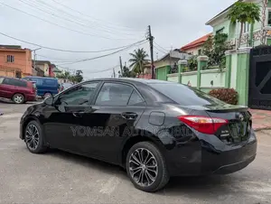 2014 Toyota Corolla S Sedan - Black