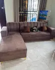 Luxury L-Shaped 5 Seater Sofa - 3