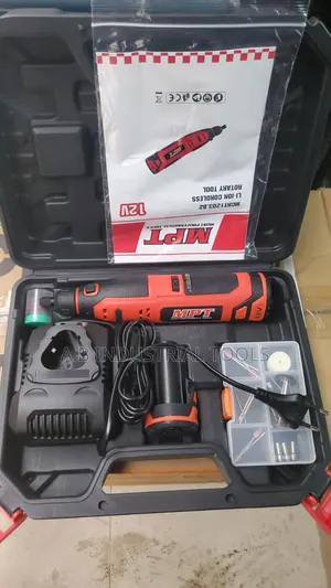 MPT 12V Li-ion Cordless Mini Grinder Set