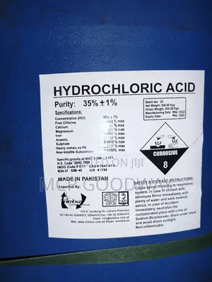 Hydrochloric Acid 35+1%
