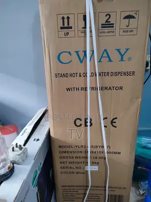 CWAY Stand Hot & Cold Water Dispenser with Refrigerator