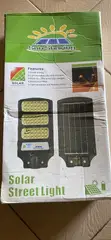 Censor Solar Street Light - Brand New - 2