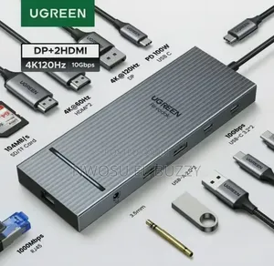UGREEN Revodok Pro 3121 12-in-1 USB-C Docking Station