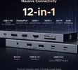 UGREEN Revodok Pro 3121 12-in-1 USB-C Docking Station - 2