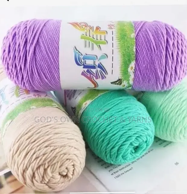 200g Milk Cotton Yarn - 1
