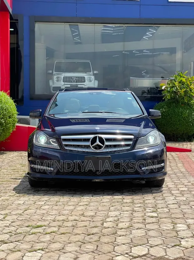 Mercedes-Benz C350 2013 Shuɗi - 1