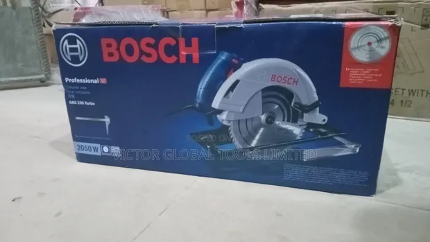 Bosch GKS 235 Turbo Sawar Wuta - 1