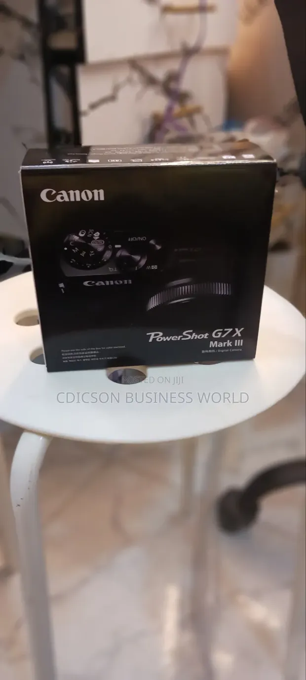Kyamaran Canon PowerShot G7 X Mark III - 1