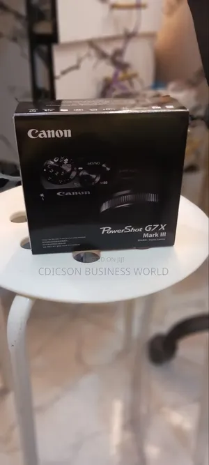 Kyamaran Canon PowerShot G7 X Mark III