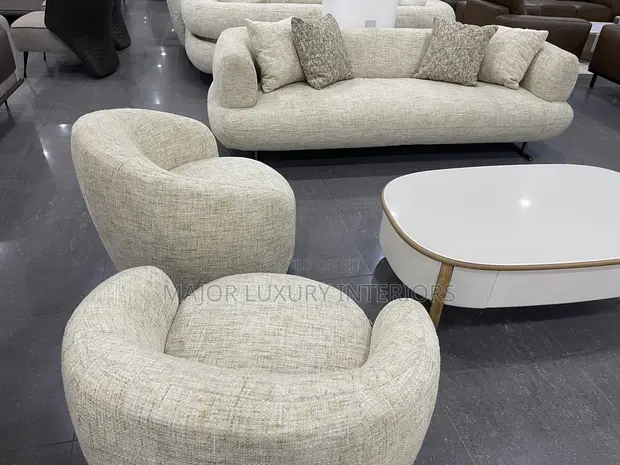 High Quality Foreign Contemporary Sofa Set - 1