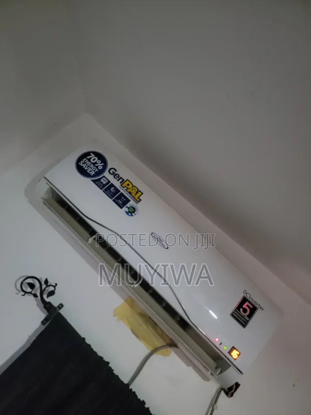 1.5HP Haier Thermocool Genpal Inverter AC - 1