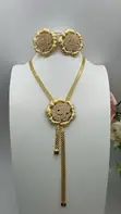 Kyawawan Saitin 'Yan Kunnen Sarkar Kaya Ga Mata - 1
