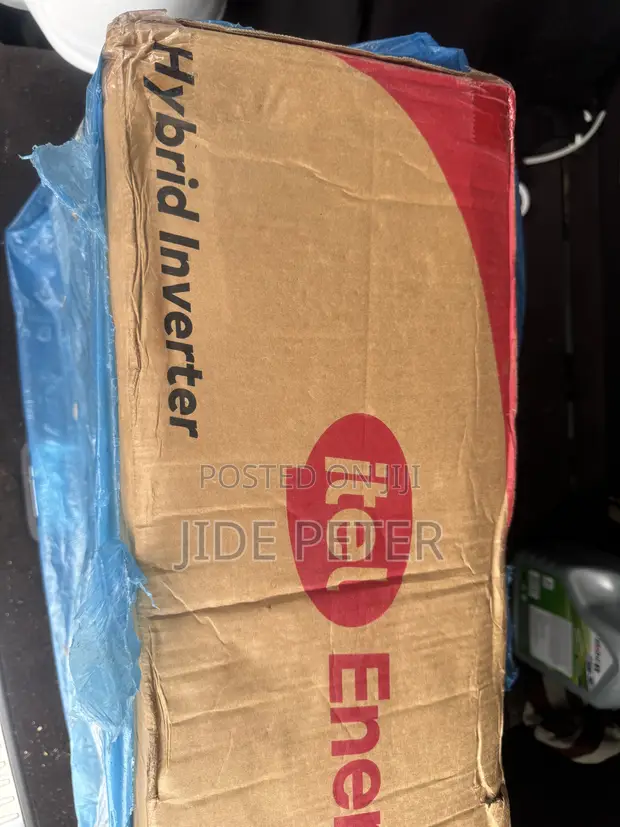 Itel 8kWh Hybrid Inverter - Sabon Abu - 1