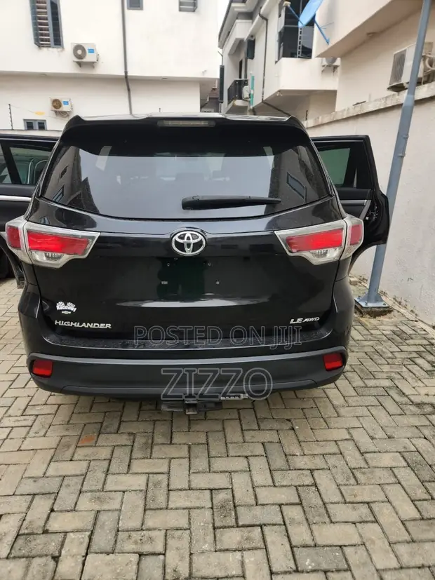 Toyota Highlander 2014 Black - 1