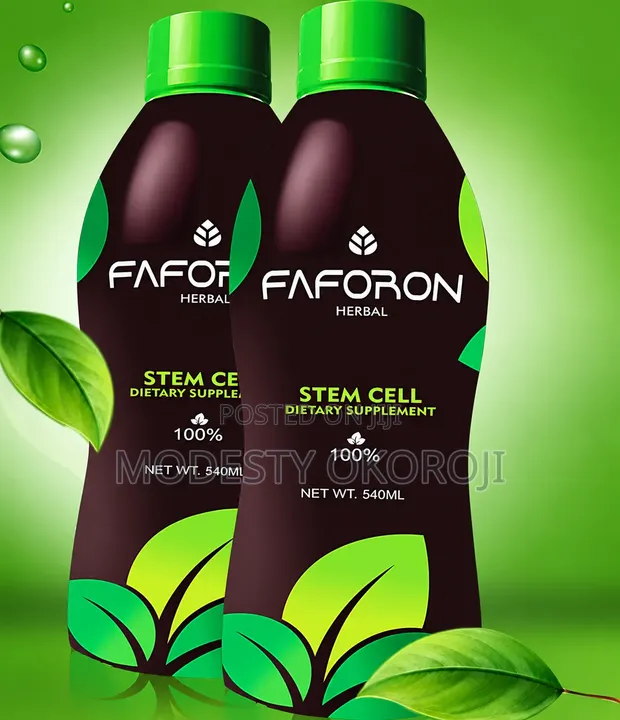 Faforon Liquid Stem Cell Nutrition Supplement - 1