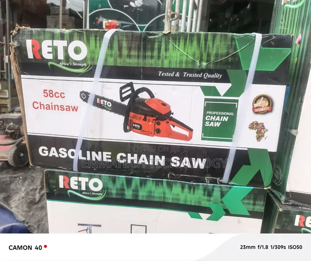 RETO Chainsaw Machine - 1