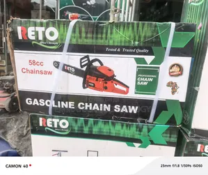 RETO Chainsaw Machine