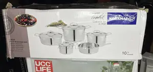 Korkmax 9-Piece Cookware Set