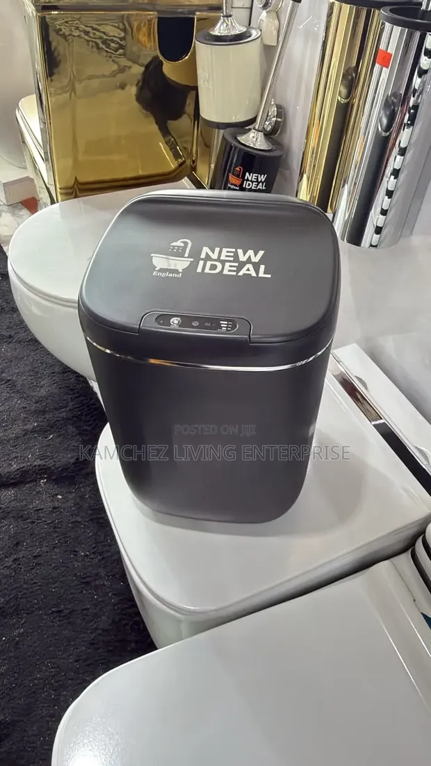 New Ideal Automatic Smart Bathroom Bin - 1