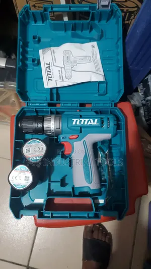 Total 12V Cordless Drilling Machine with Impact