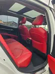 2019 Toyota Camry XSE White - 3
