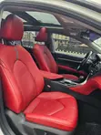 2019 Toyota Camry XSE White - 4