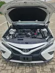 2019 Toyota Camry XSE White - 5