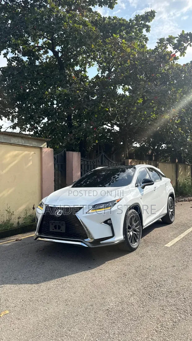 Lexus RX 350 F Sport AWD 2017 Fari - 1
