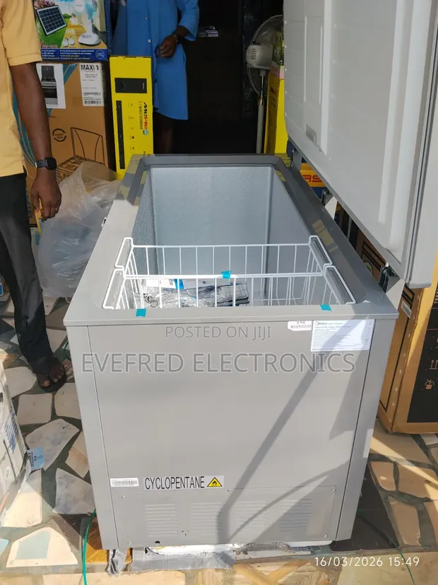 Midea 600L Solar Inverter Chest Freezer - Brand New - 1