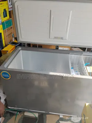 Midea 600L Solar Inverter Chest Freezer - Sabon Abu