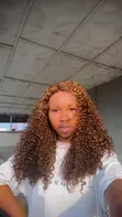 Healthy Hair 5x5 Closure Pixel Curls - Piano Color - 1