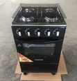 4 Burner Gas Cooker da Wutar Lantarki - Sabon Abu - 2