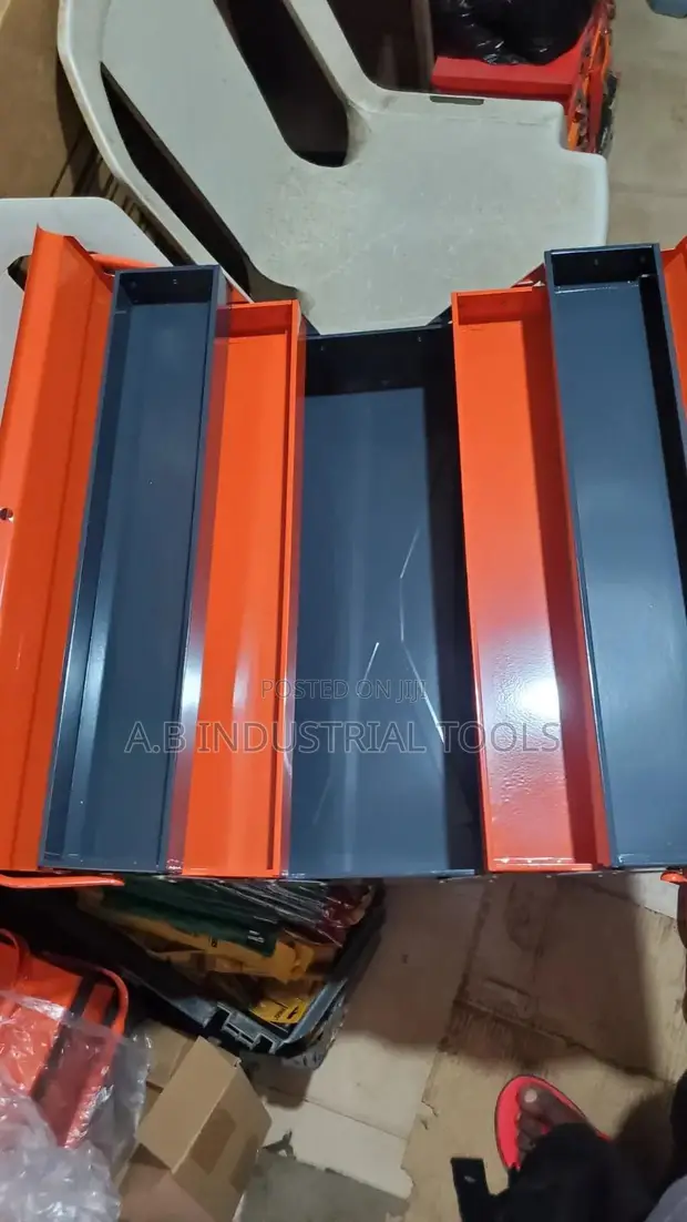 Brand New 6-Way Tool Box - 1
