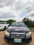 Kia Rio 2008 Black - 1