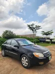 Kia Rio 2008 Black - 2
