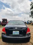 Kia Rio 2008 Black - 4