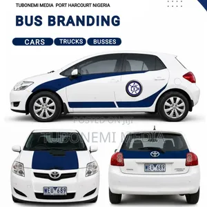 Bus Branding Services by Tubonemi Media